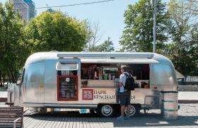 Profitable business: cafe on wheels